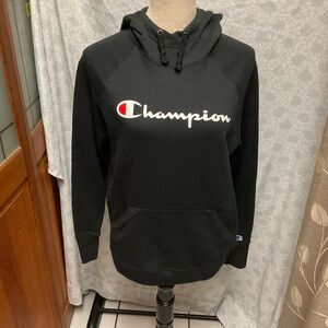 Champion Black Pullover Hoodie